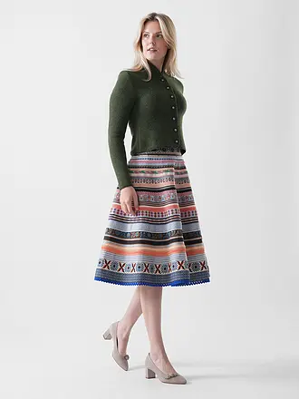 STAPF | Trachtenstrickjacke DORIKA | dunkelgrün